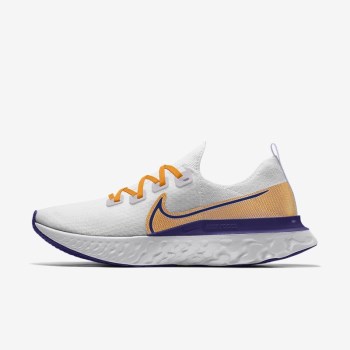 Nike React Infinity Run Flyknit By You - Női Túracipő - Színes/Színes